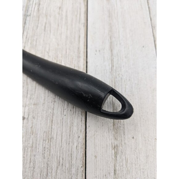 Stainless Steel Floating Blade Vegetable Potato Peeler Black Handle 6" - Picture 5 of 6